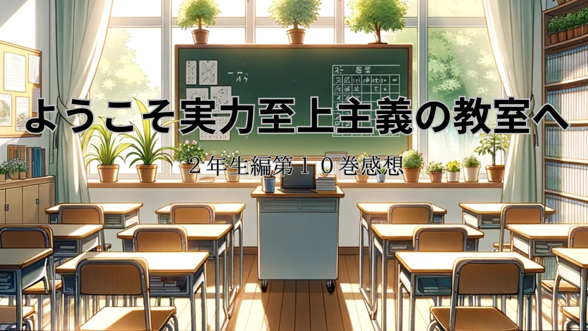 よう実2年生編10巻【感想と評価】 - 物語の城